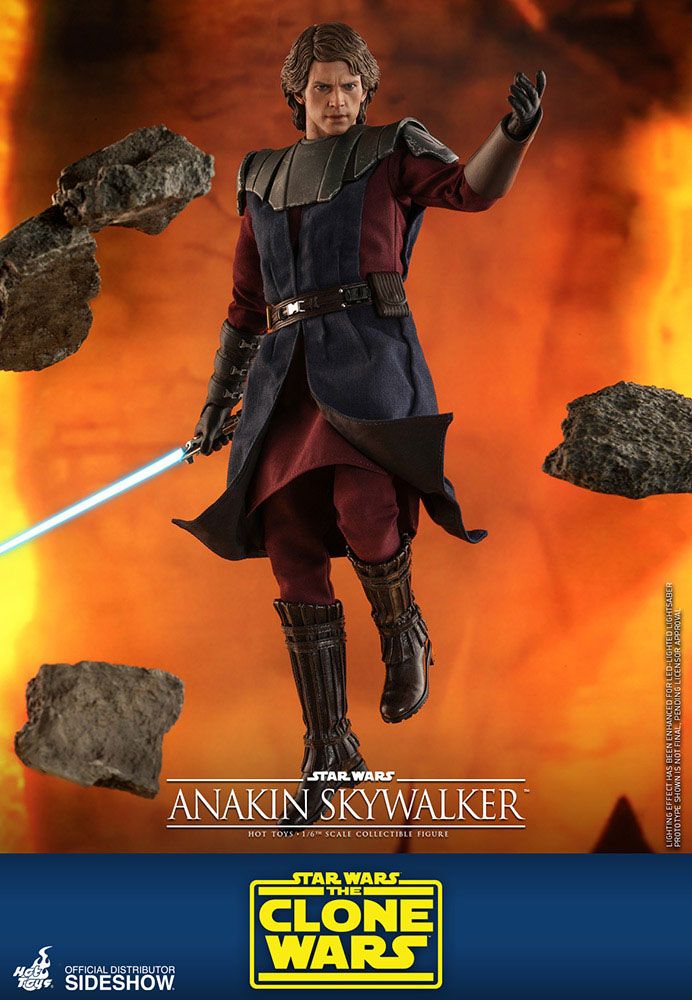 Anakin Skywalker Star Wars The Clone Wars 1/6 Figurka 31 cm - Image 4