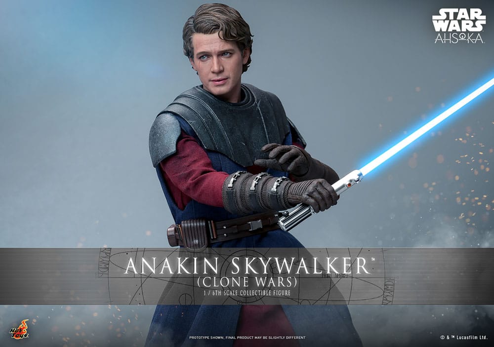 Anakin Skywalker Star Wars Ahsoka: The Clone Wars 1/6 Figurka 31 cm - Image 2