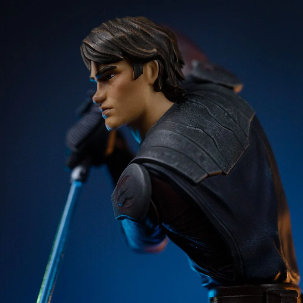 Anakin Skywalker Star Wars: The Clone Wars Deluxe Art Scale 1/10 Figurka 19 cm - Image 13