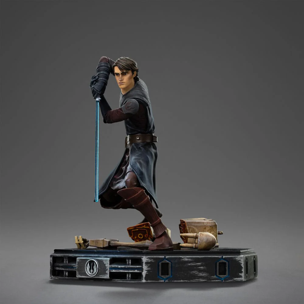 Anakin Skywalker Star Wars: The Clone Wars Deluxe Art Scale 1/10 Figurka 19 cm - Image 3