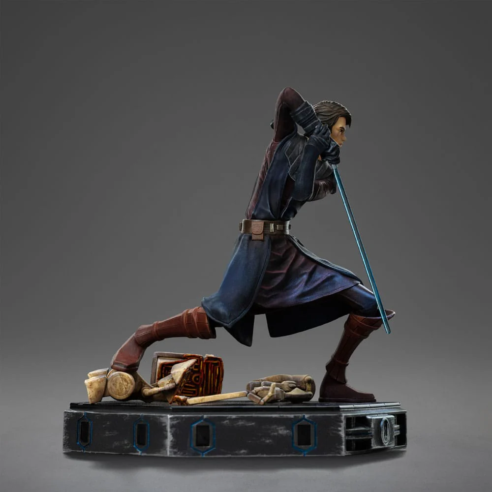 Anakin Skywalker Star Wars: The Clone Wars Deluxe Art Scale 1/10 Figurka 19 cm - Image 4
