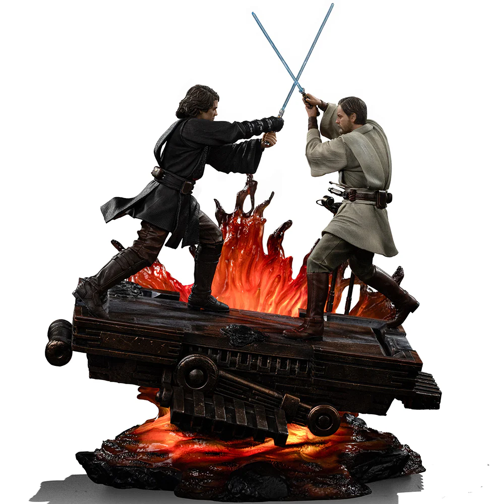 Anakin Vs Obi Wan Art Scale 1/10 Figurka 34 cm - Image 2
