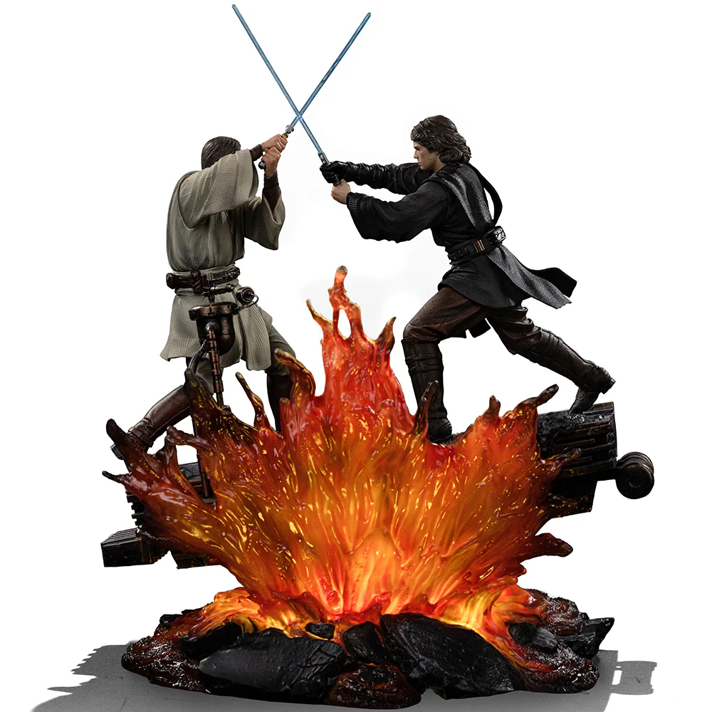 Anakin Vs Obi Wan Art Scale 1/10 Figurka 34 cm - Image 4