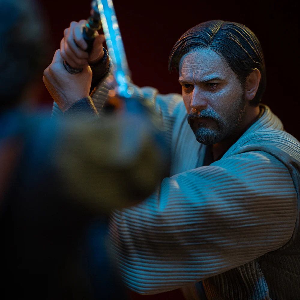Anakin Vs Obi Wan Art Scale 1/10 Figurka 34 cm - Image 8