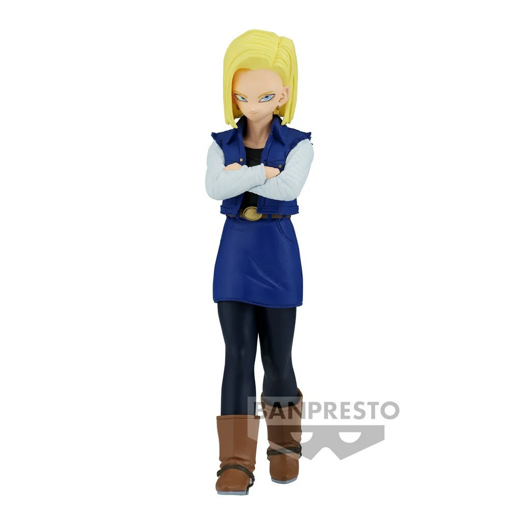 Android 18 Solid Edge Work Dragon Ball Z Figurka 17 cm