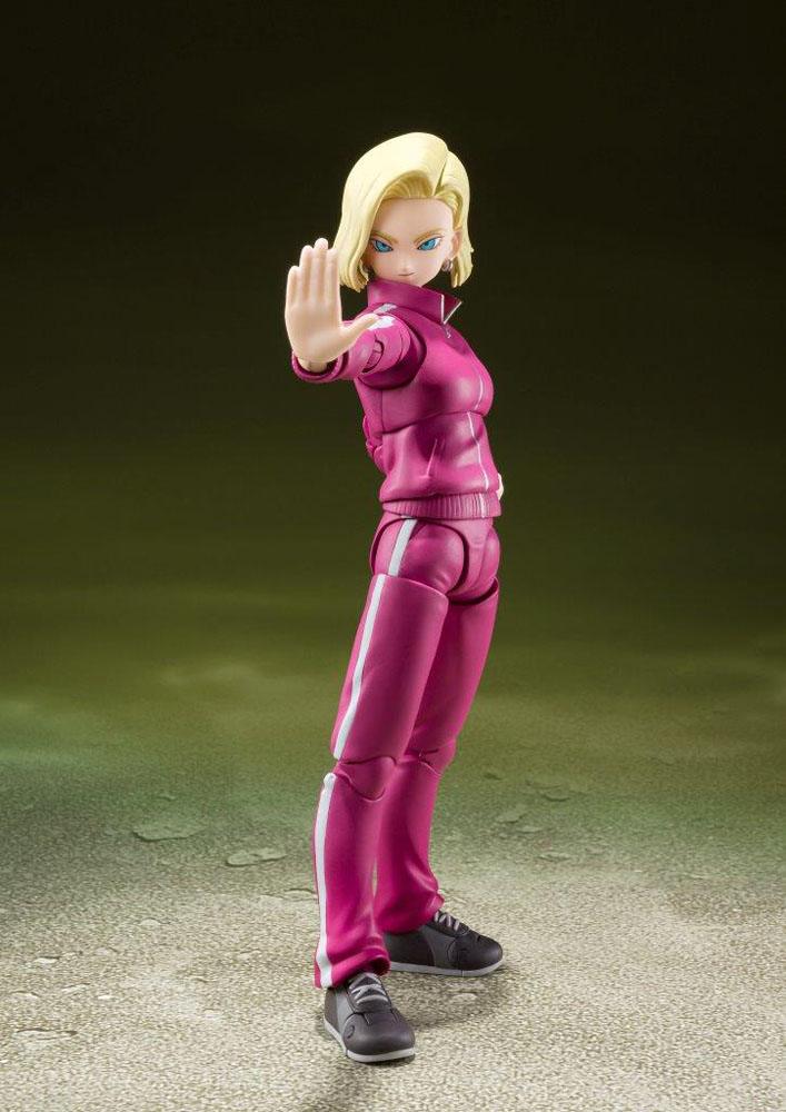 Android 18 (Universe Survival Saga) Dragon Ball Super S.H. Figuarts Figurka 14 cm - Image 4