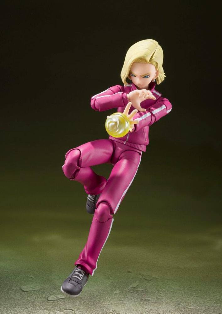 Android 18 (Universe Survival Saga) Dragon Ball Super S.H. Figuarts Figurka 14 cm - Image 5