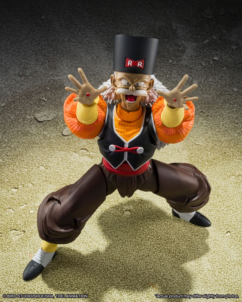 Android 20 Dragon Ball Z S.H. Figuarts Figurka 13 cm - Image 4