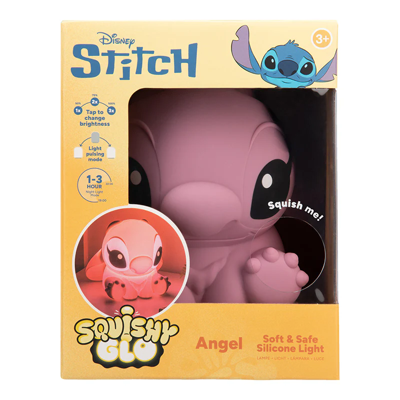 Angel silikonowa lampka z akumulatorem Lilo & Stitch Disney - Image 8