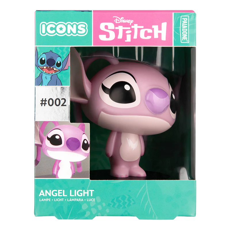 Angel Świecąca Figurka Lilo i Stitch Disney - Image 9