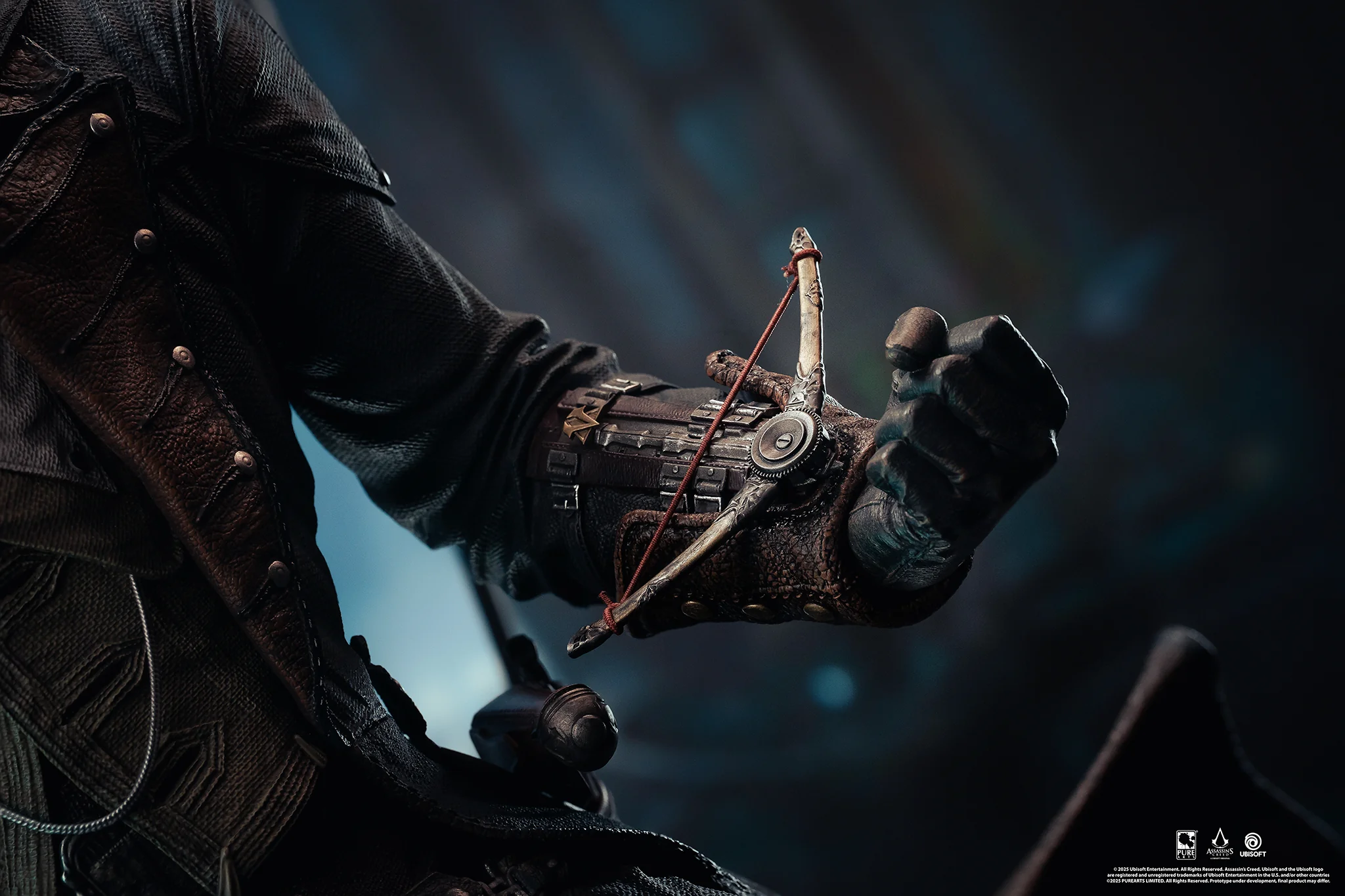 Animus Arno Dorian Assassin´s Creed Statue 1/4 Figurka 72 cm - Image 12