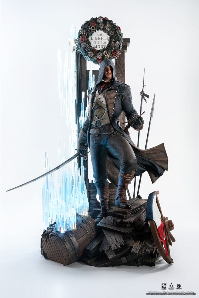 Animus Arno Dorian Assassin´s Creed Statue 1/4 Figurka 72 cm - Image 2