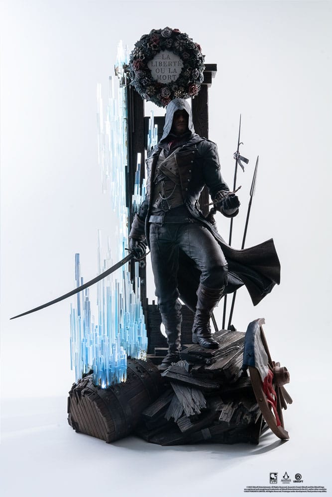 Animus Arno Dorian Assassin´s Creed Statue 1/4 Figurka 72 cm - Image 3