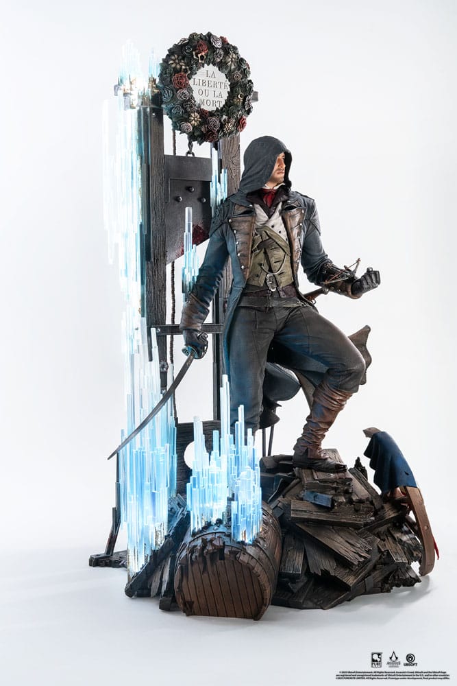 Animus Arno Dorian Assassin´s Creed Statue 1/4 Figurka 72 cm - Image 4