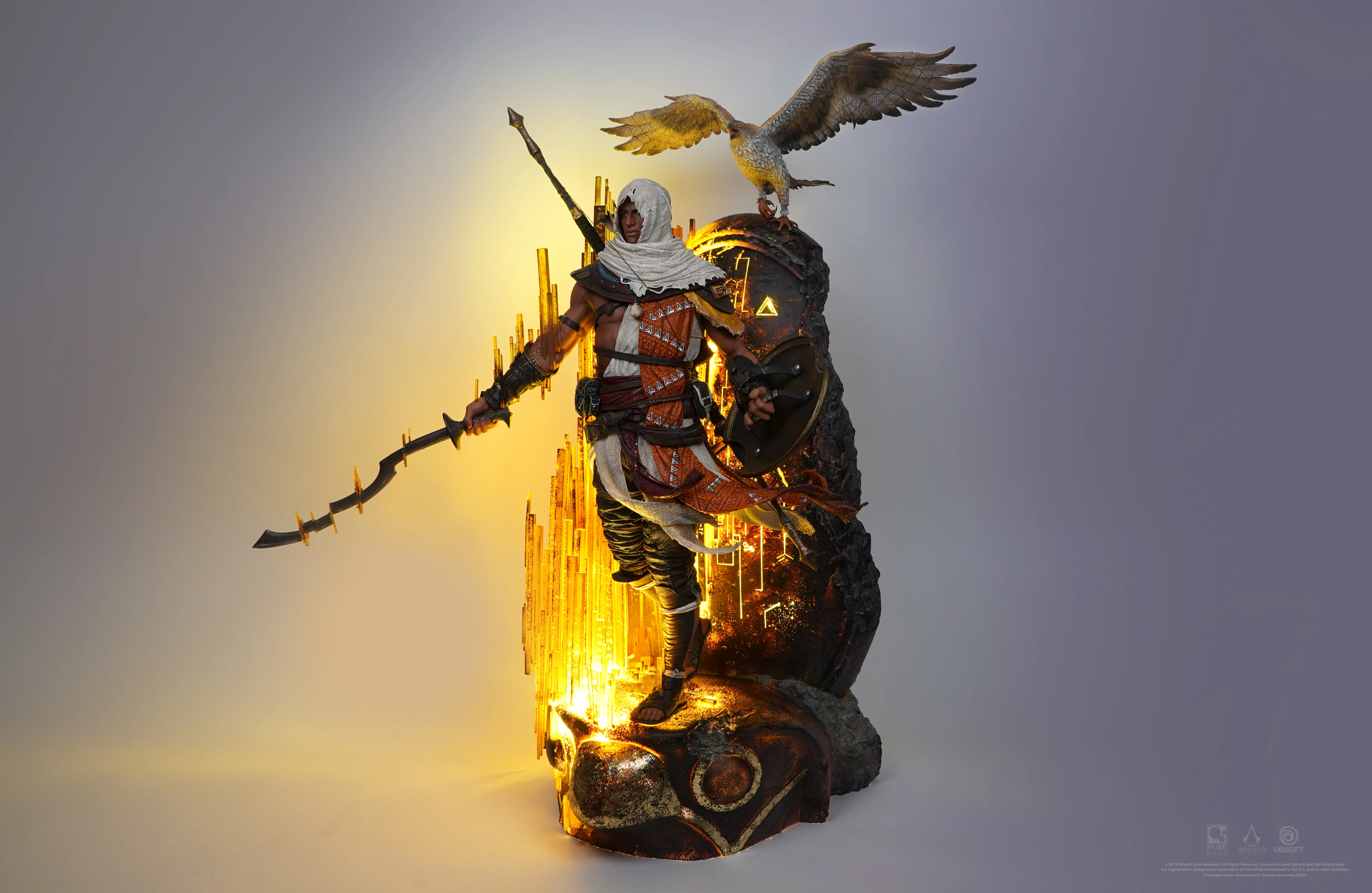 Animus Bayek High-End Assassin´s Creed 1/4 Figurka 69 cm - Image 9