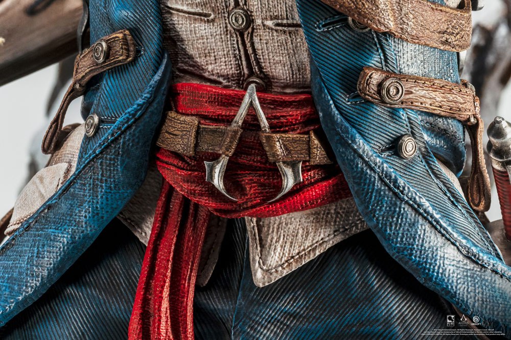 Animus Connor Assassin´s Creed 1/4 Figurka 65 cm - Image 8