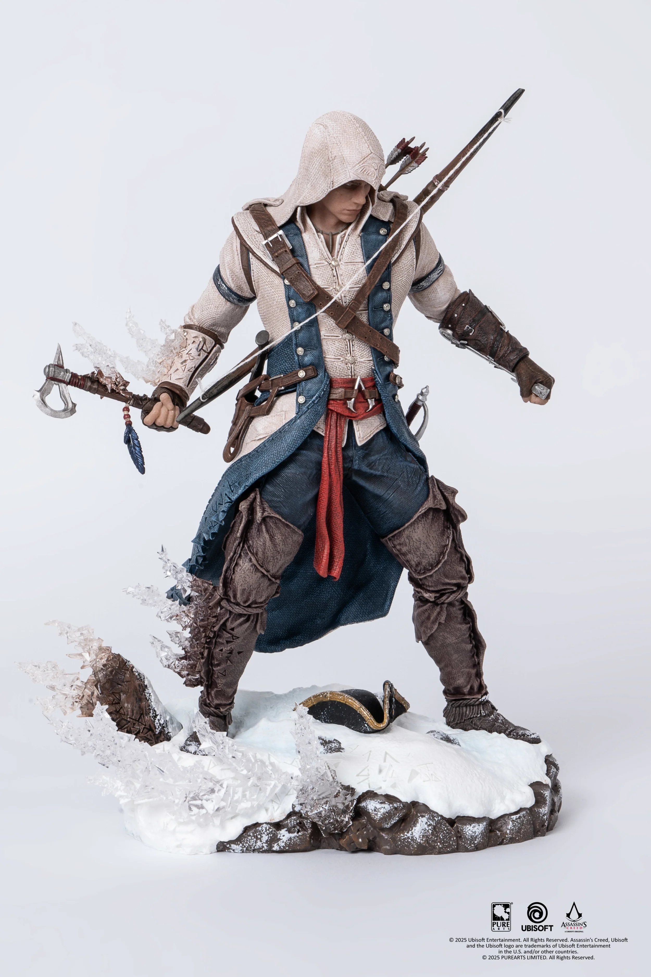 Animus Connor Assassin's Creed III 1/8 Figurka 28 cm - Image 10