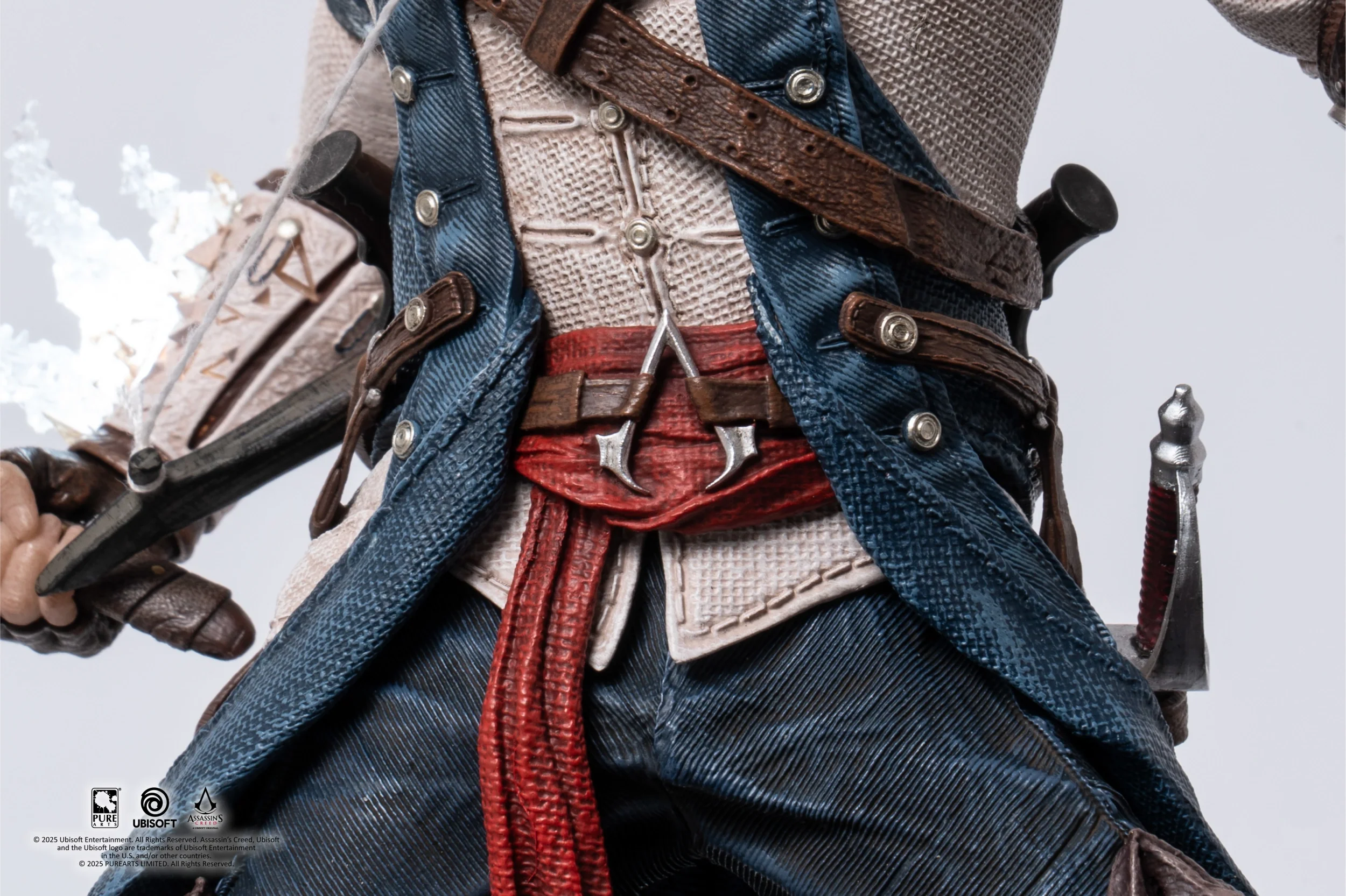 Animus Connor Assassin's Creed III 1/8 Figurka 28 cm - Image 19