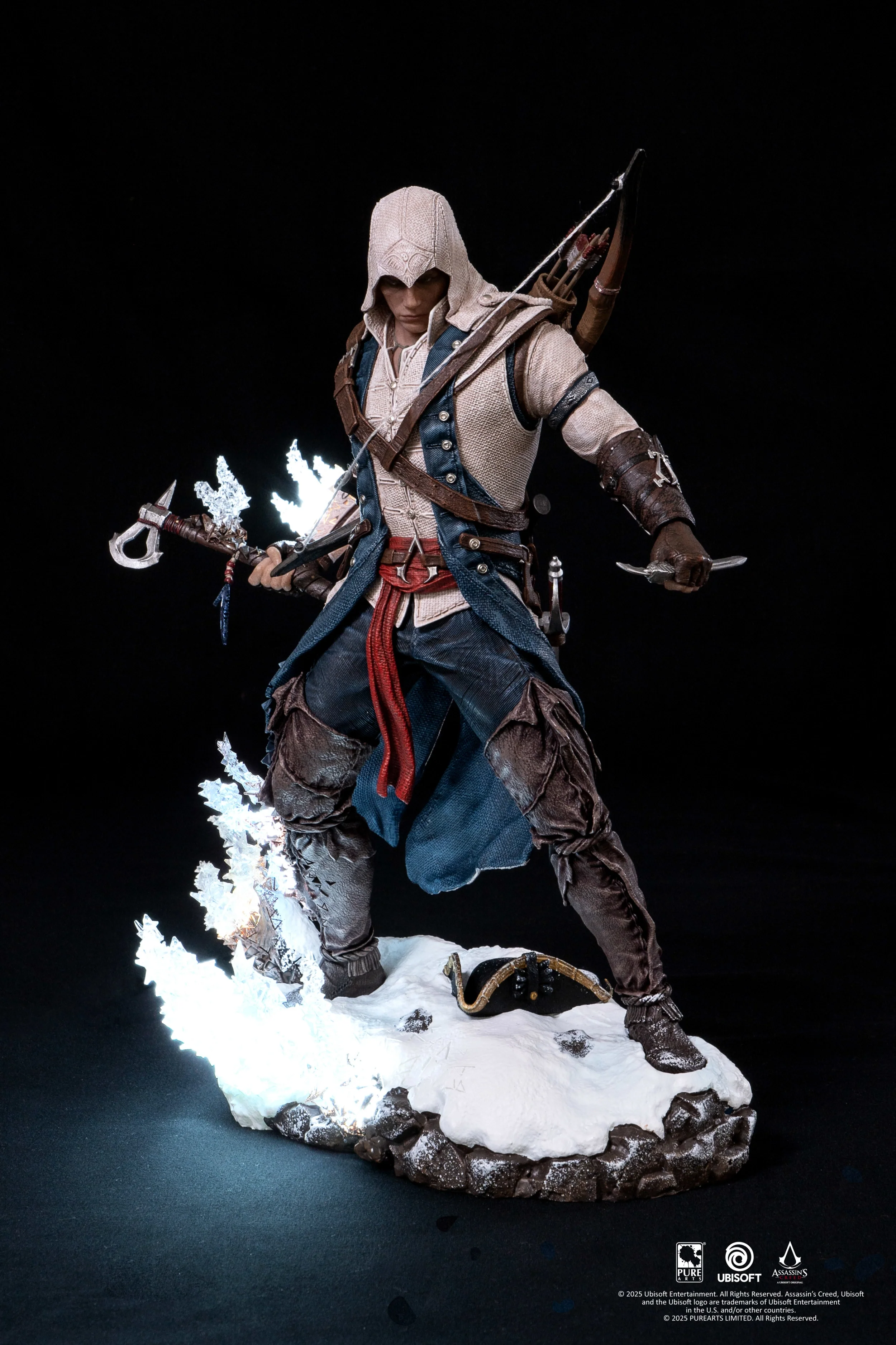 Animus Connor Assassin's Creed III 1/8 Figurka 28 cm - Image 2