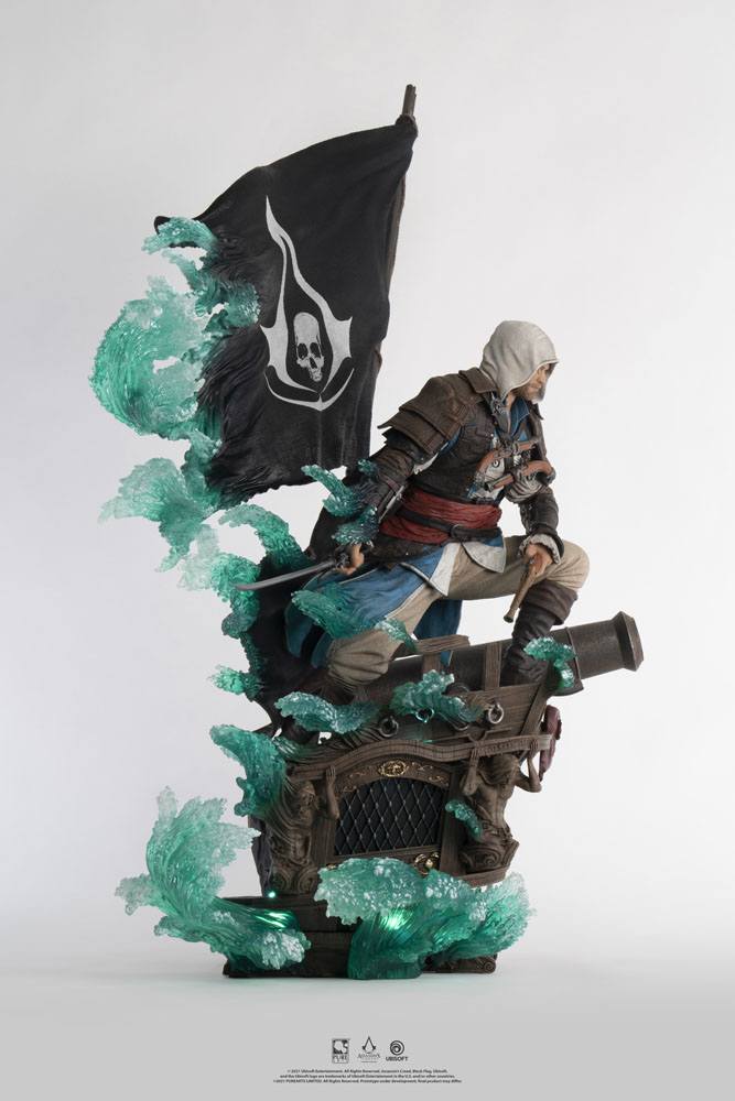 Animus Edward Kenway Assassin´s Creed 1/4 Figurka 79 cm - Image 3