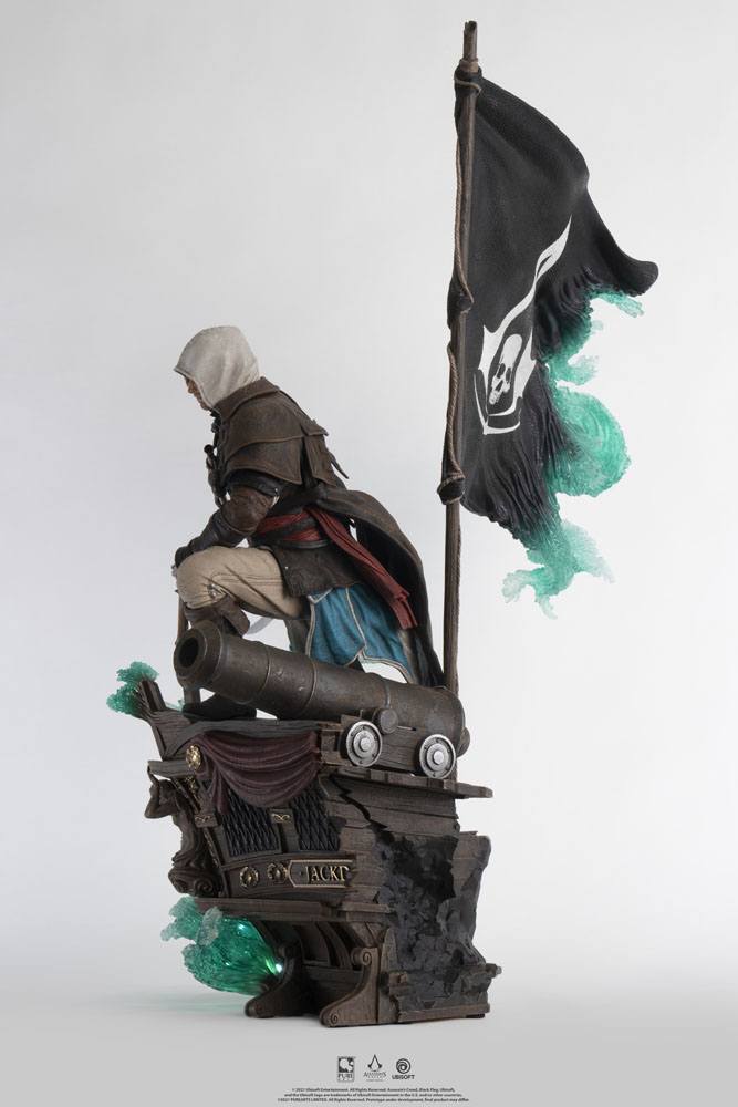 Animus Edward Kenway Assassin´s Creed 1/4 Figurka 79 cm - Image 7