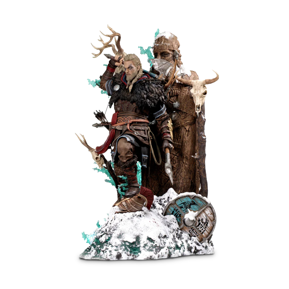 Animus Eivor High-End Assassin´s Creed Statue 1/4 Figurka 64 cm