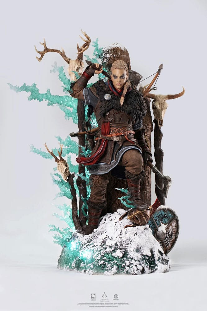 Animus Eivor High-End Assassin´s Creed Statue 1/4 Figurka 64 cm - Image 10
