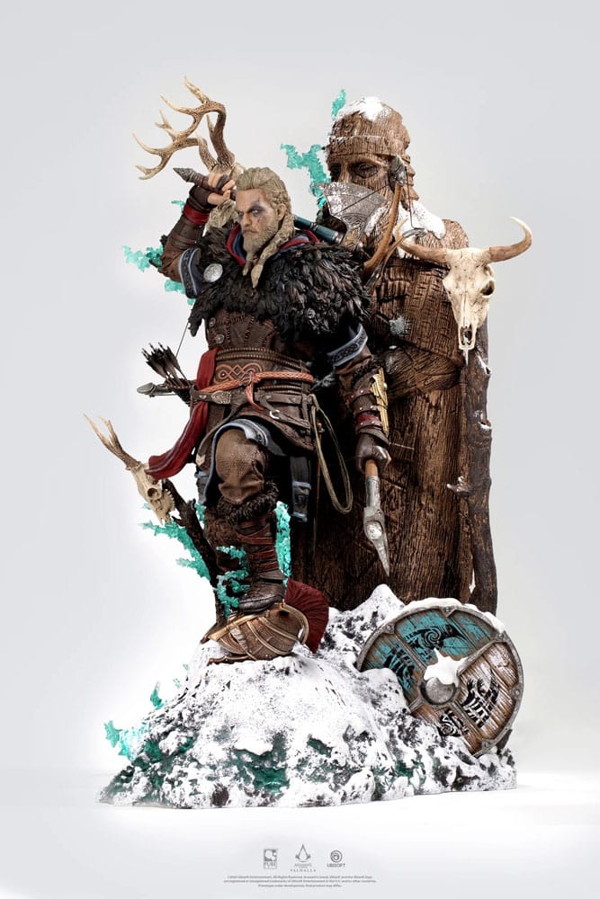 Animus Eivor High-End Assassin´s Creed Statue 1/4 Figurka 64 cm - Image 11