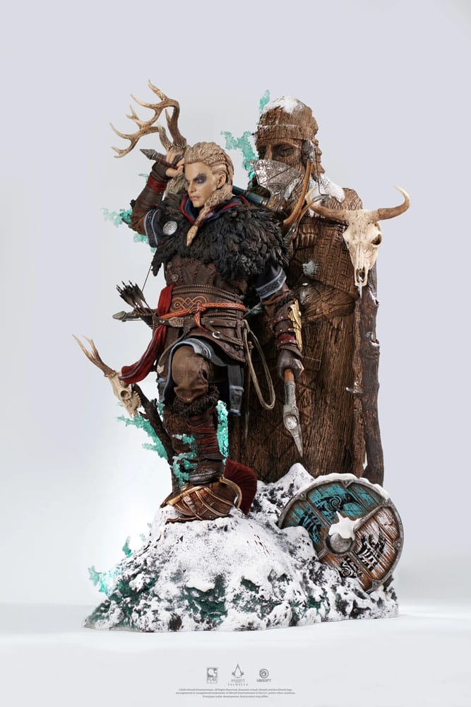 Animus Eivor High-End Assassin´s Creed Statue 1/4 Figurka 64 cm - Image 12
