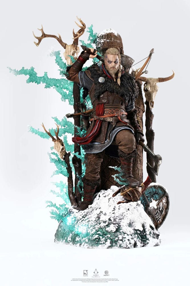 Animus Eivor High-End Assassin´s Creed Statue 1/4 Figurka 64 cm - Image 13