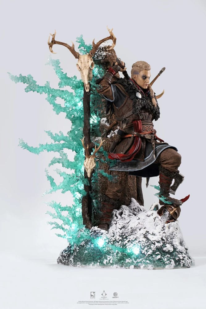 Animus Eivor High-End Assassin´s Creed Statue 1/4 Figurka 64 cm - Image 14
