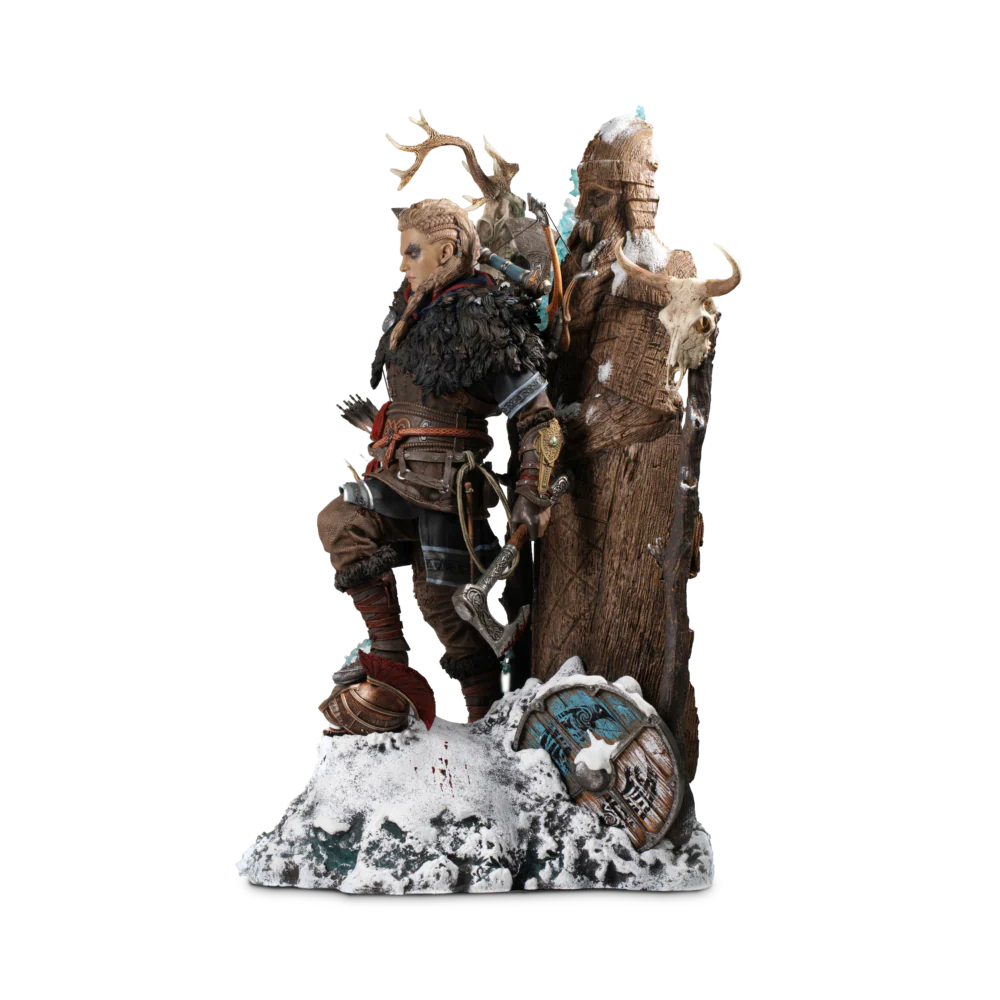 Animus Eivor High-End Assassin´s Creed Statue 1/4 Figurka 64 cm - Image 2