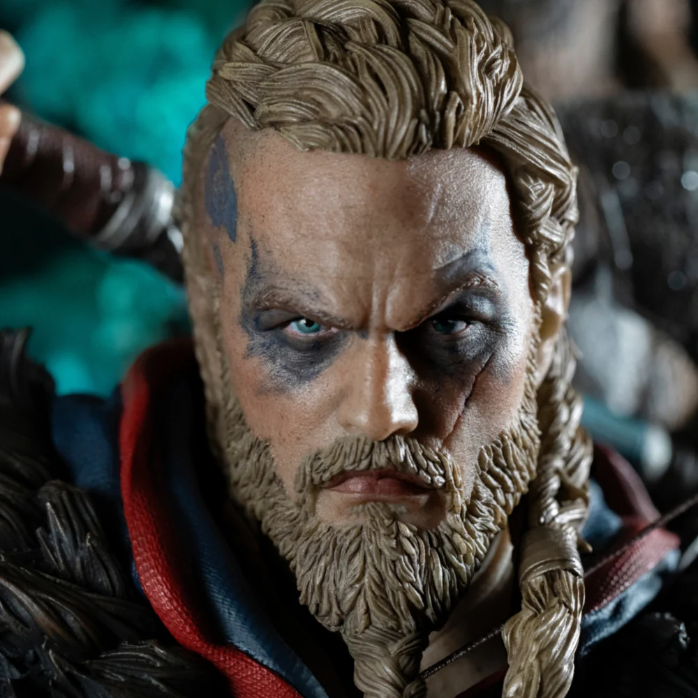 Animus Eivor High-End Assassin´s Creed Statue 1/4 Figurka 64 cm - Image 3