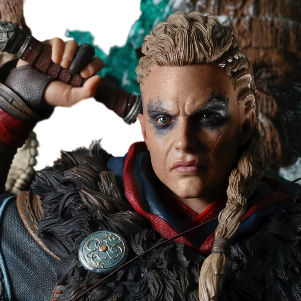 Animus Eivor High-End Assassin´s Creed Statue 1/4 Figurka 64 cm - Image 4