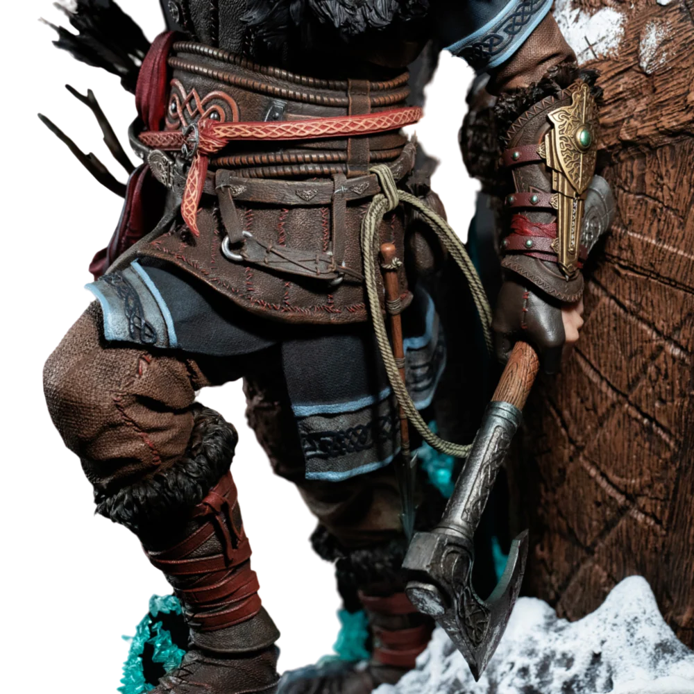 Animus Eivor High-End Assassin´s Creed Statue 1/4 Figurka 64 cm - Image 6
