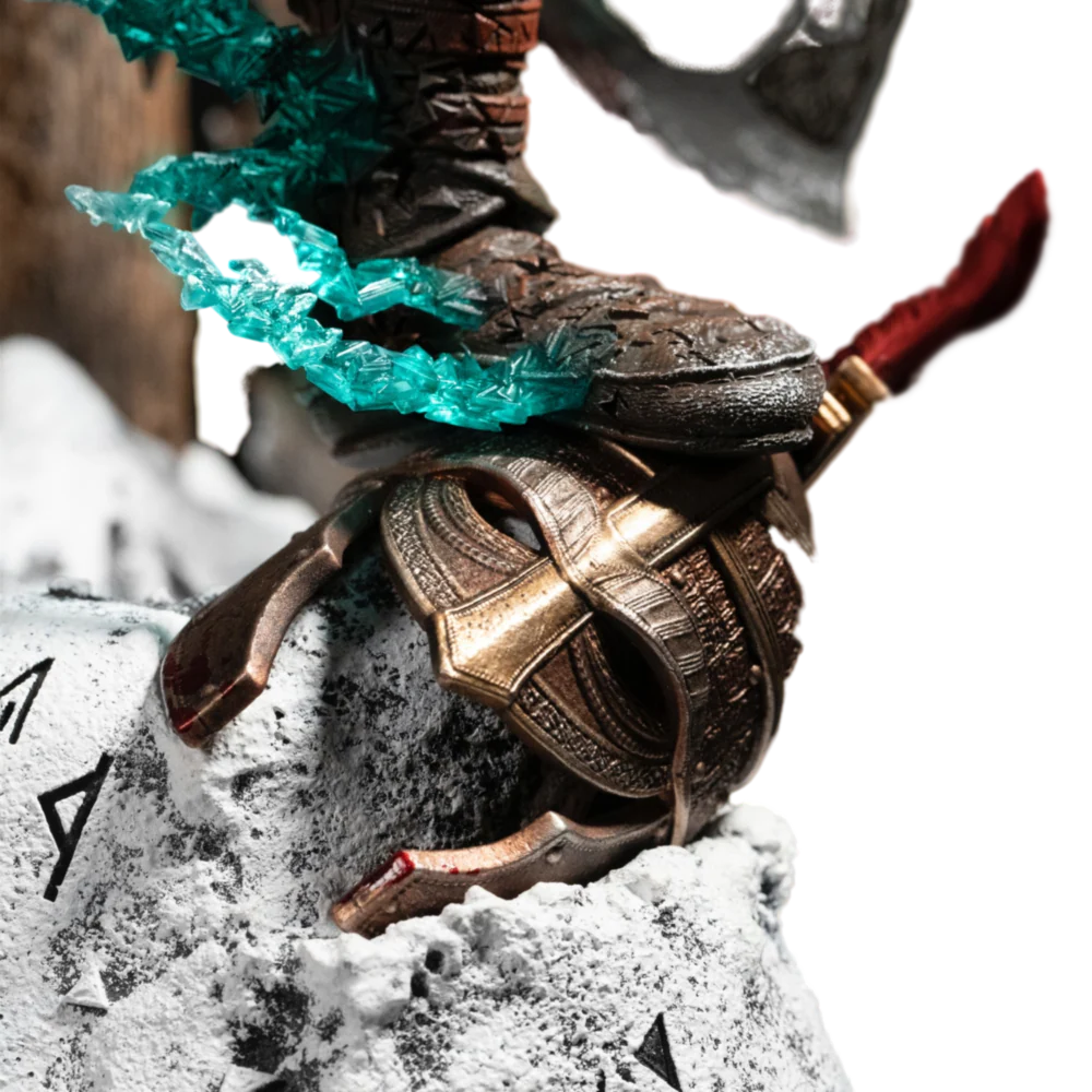 Animus Eivor High-End Assassin´s Creed Statue 1/4 Figurka 64 cm - Image 9