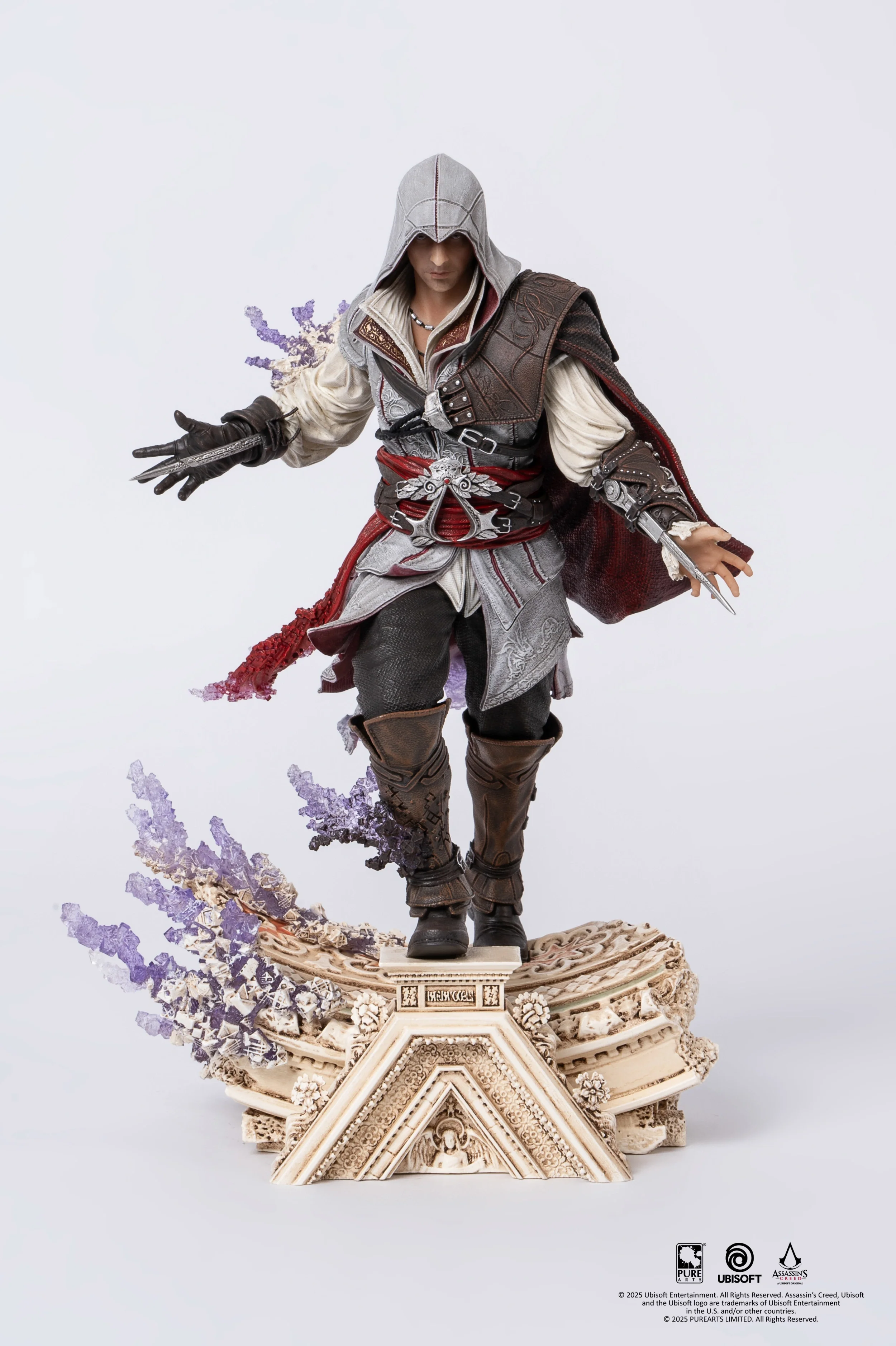 Animus Ezio Assassin's Creed II 1/8 Figurka 28 cm - Image 3