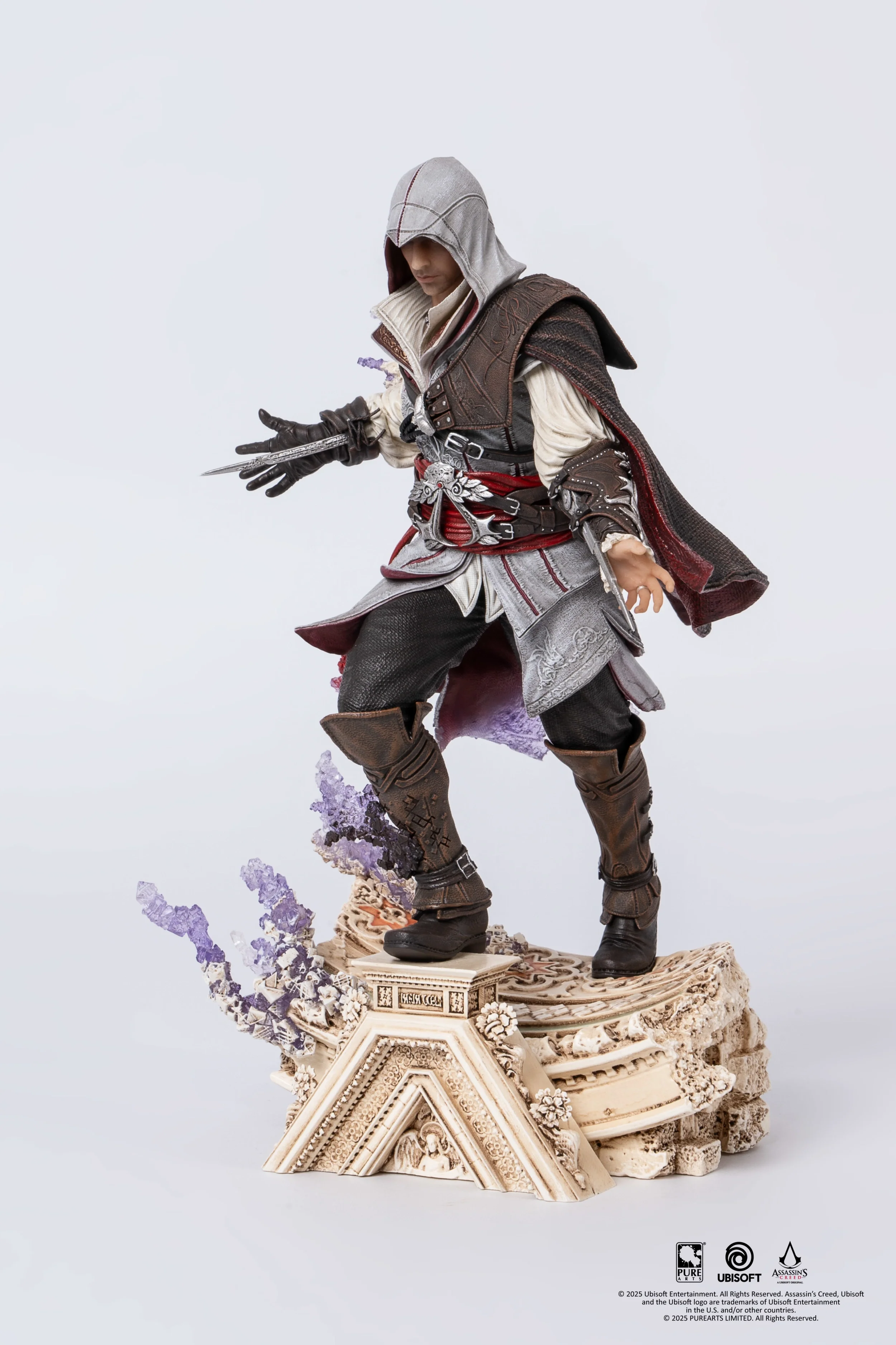 Animus Ezio Assassin's Creed II 1/8 Figurka 28 cm - Image 4