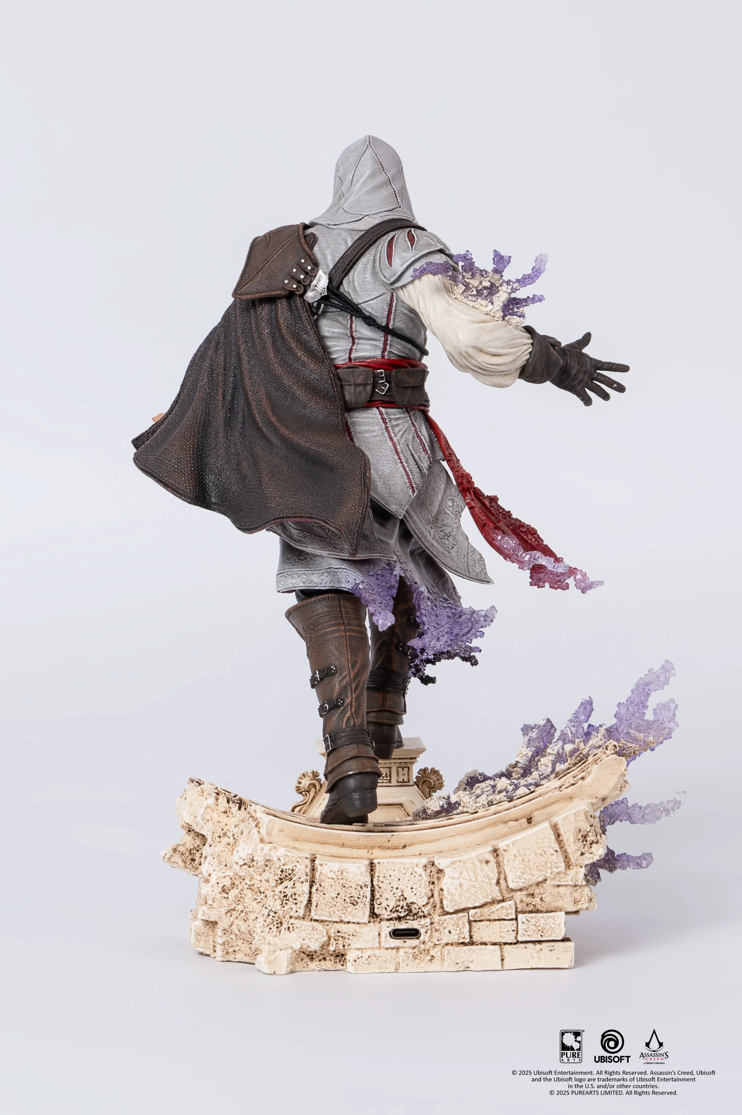 Animus Ezio Assassin's Creed II 1/8 Figurka 28 cm - Image 7