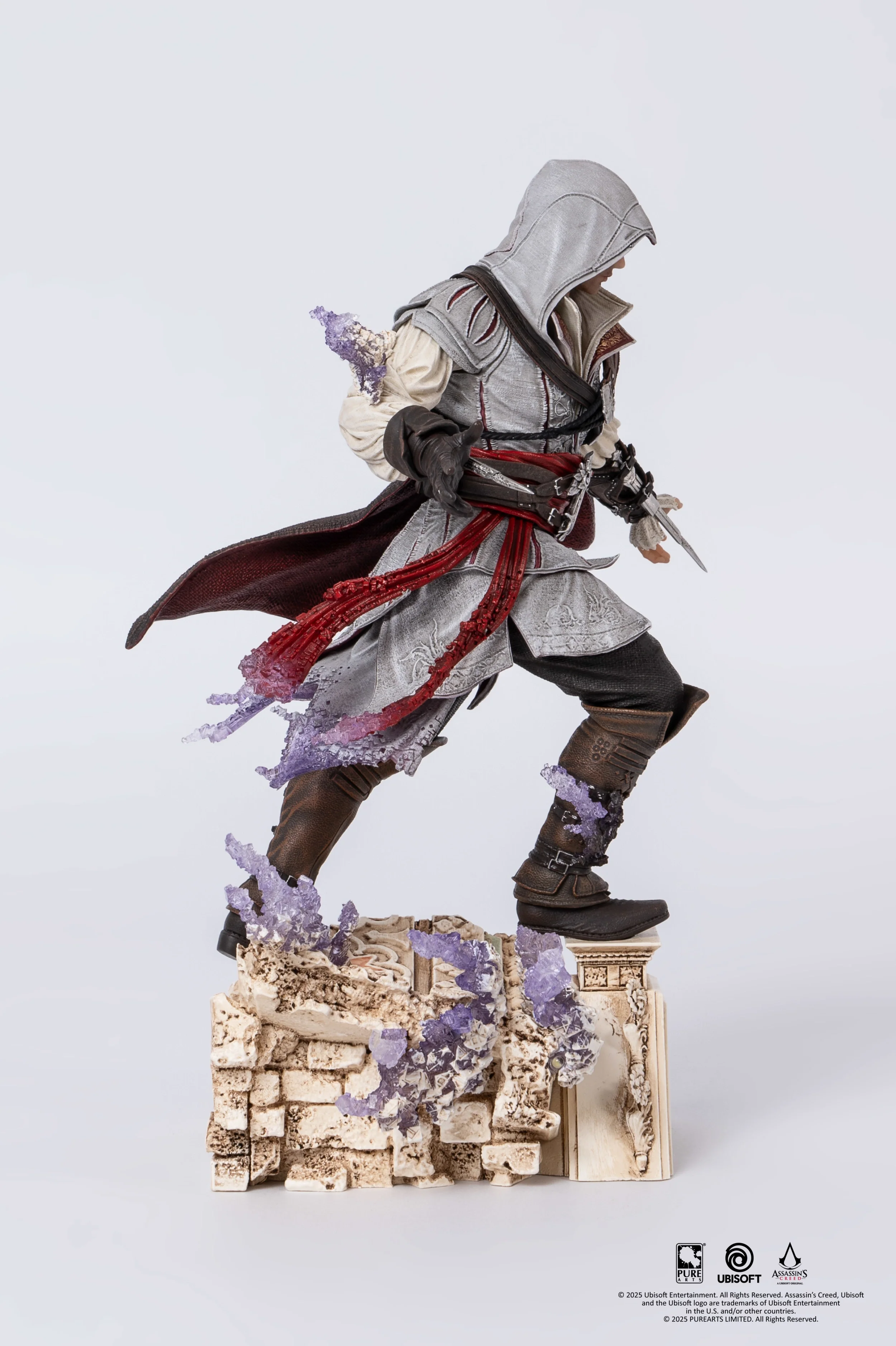 Animus Ezio Assassin's Creed II 1/8 Figurka 28 cm - Image 9