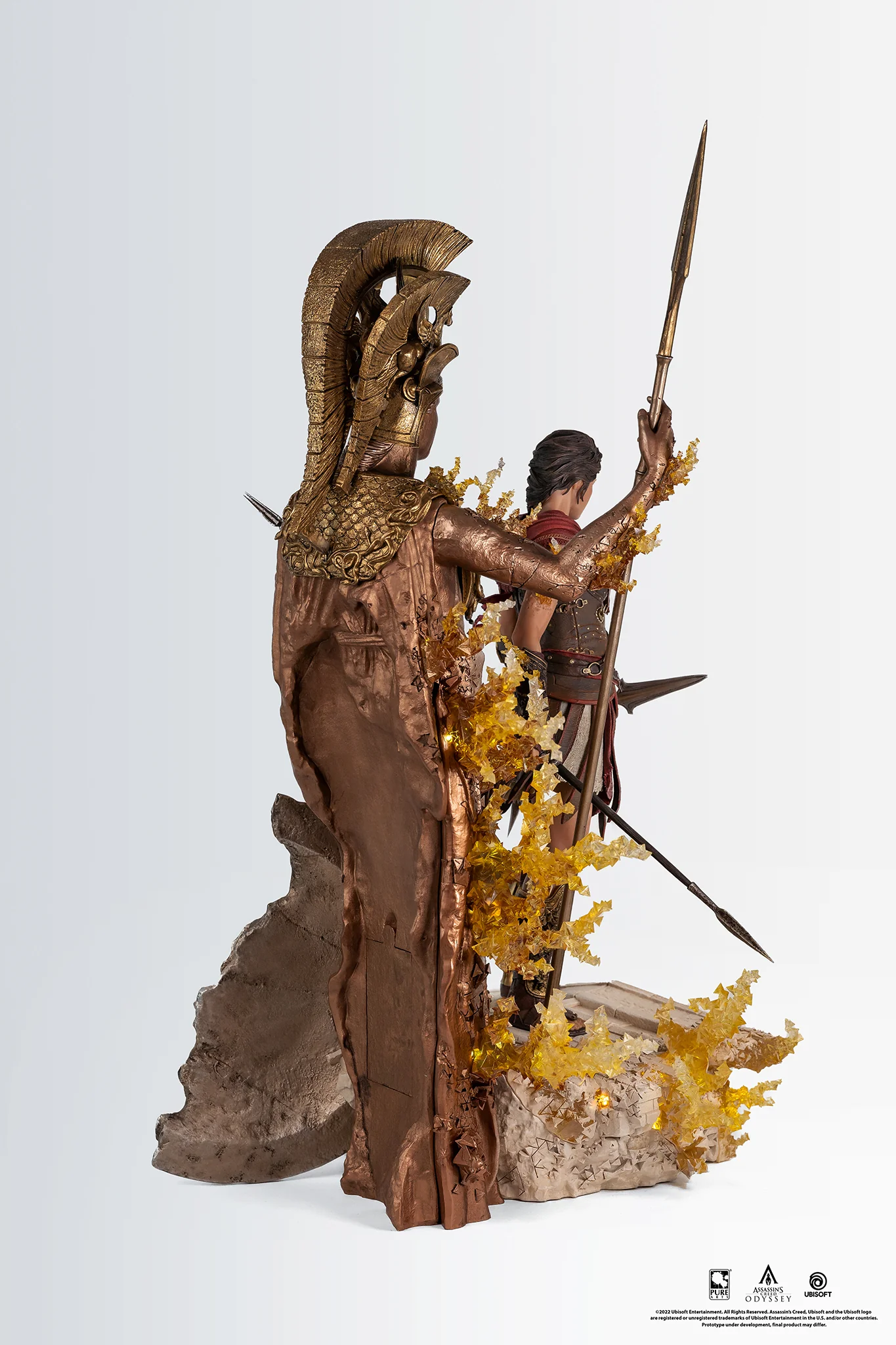 Animus Kassandra Assassin´s Creed Statue 1/4 Figurka 80 cm - Image 10