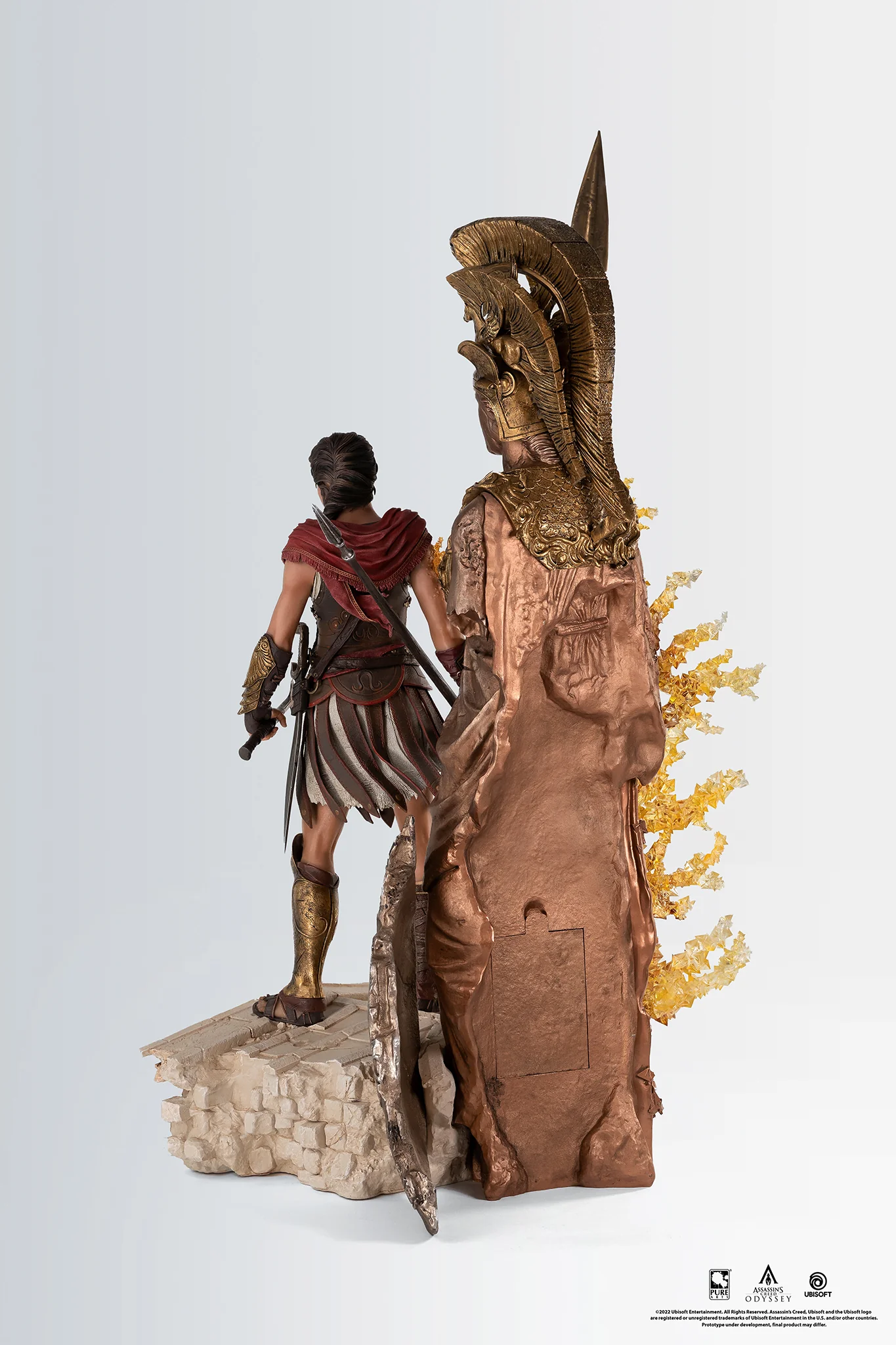 Animus Kassandra Assassin´s Creed Statue 1/4 Figurka 80 cm - Image 11