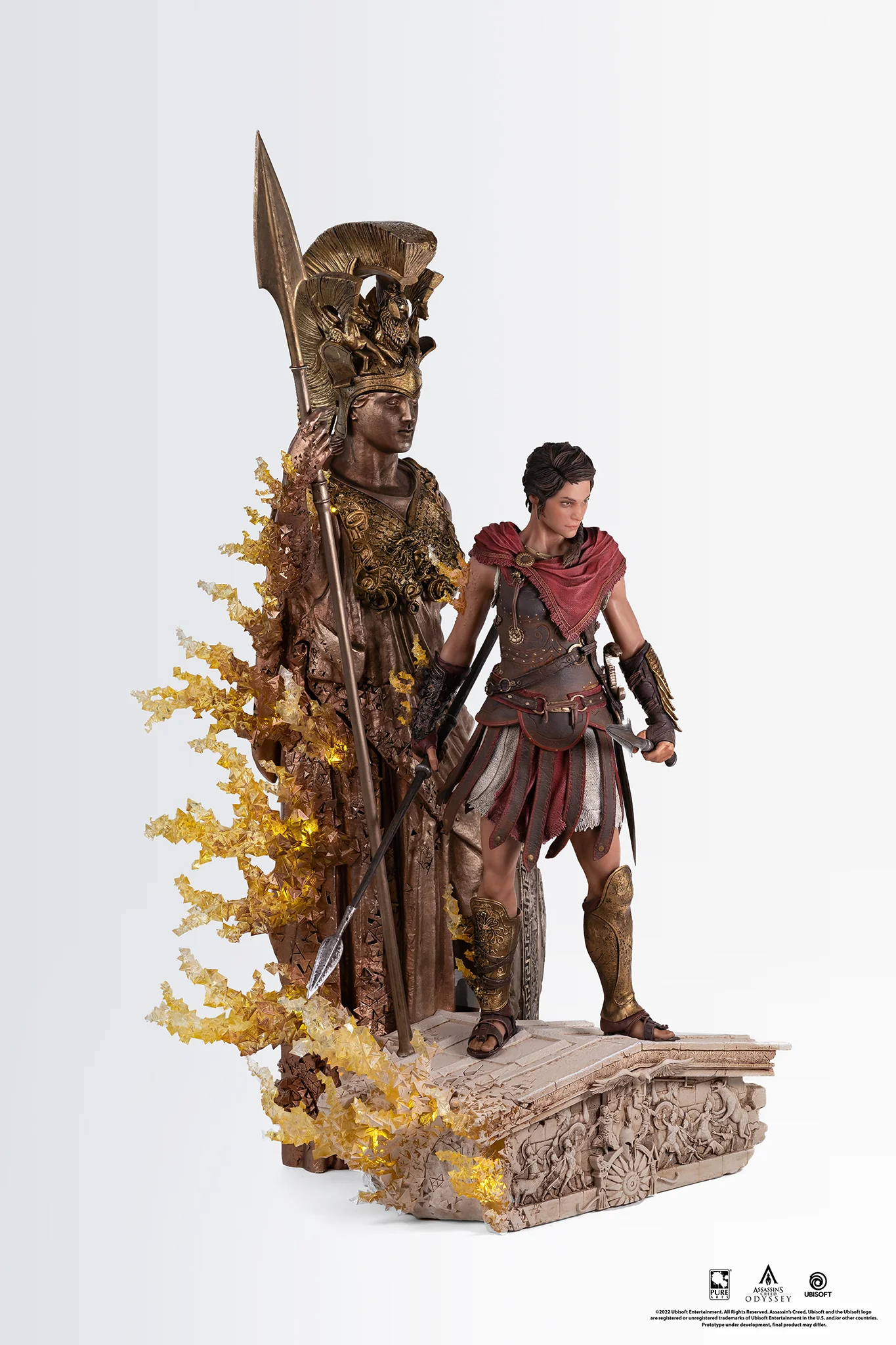 Animus Kassandra Assassin´s Creed Statue 1/4 Figurka 80 cm - Image 3