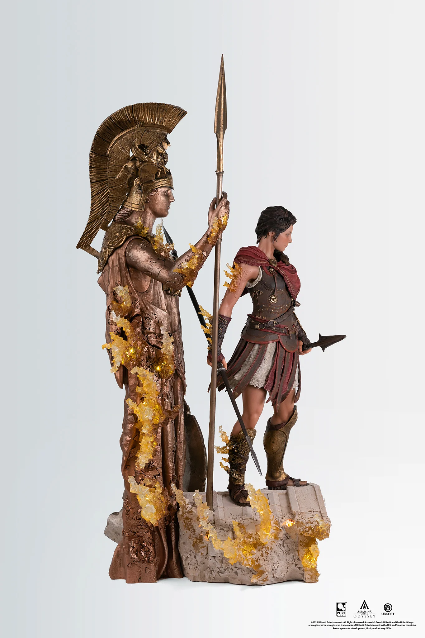 Animus Kassandra Assassin´s Creed Statue 1/4 Figurka 80 cm - Image 4
