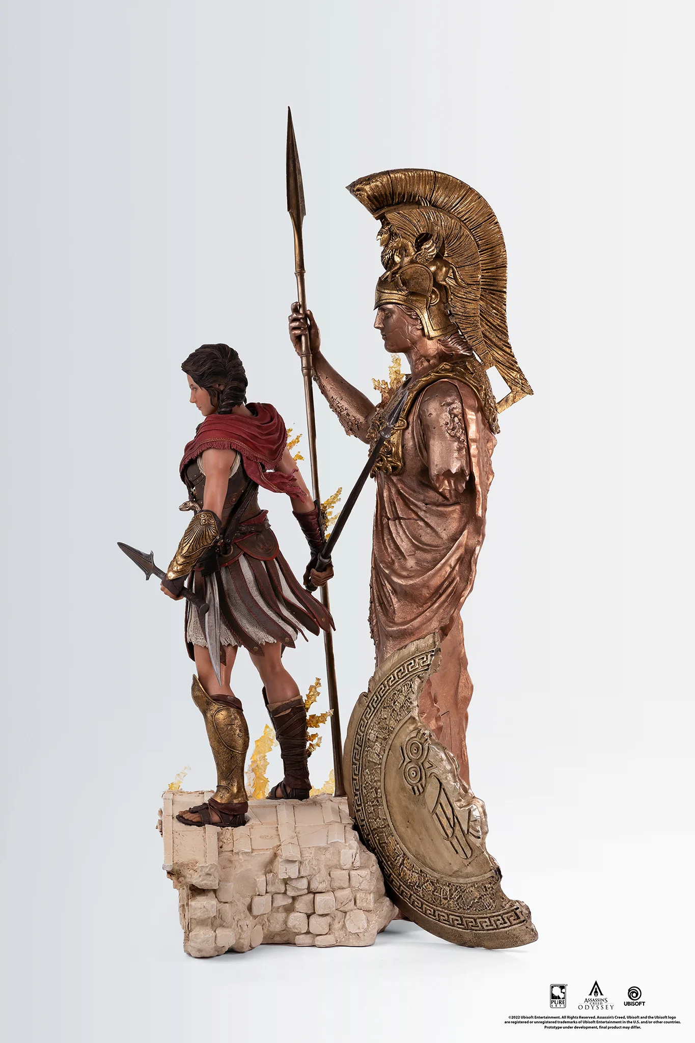 Animus Kassandra Assassin´s Creed Statue 1/4 Figurka 80 cm - Image 5