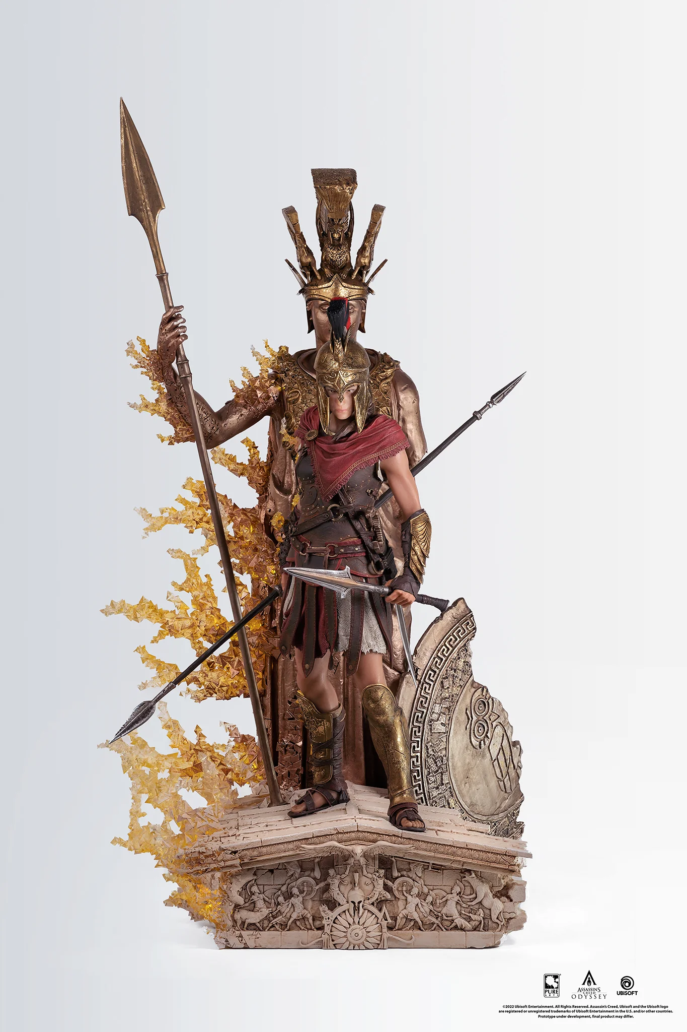Animus Kassandra Assassin´s Creed Statue 1/4 Figurka 80 cm - Image 6