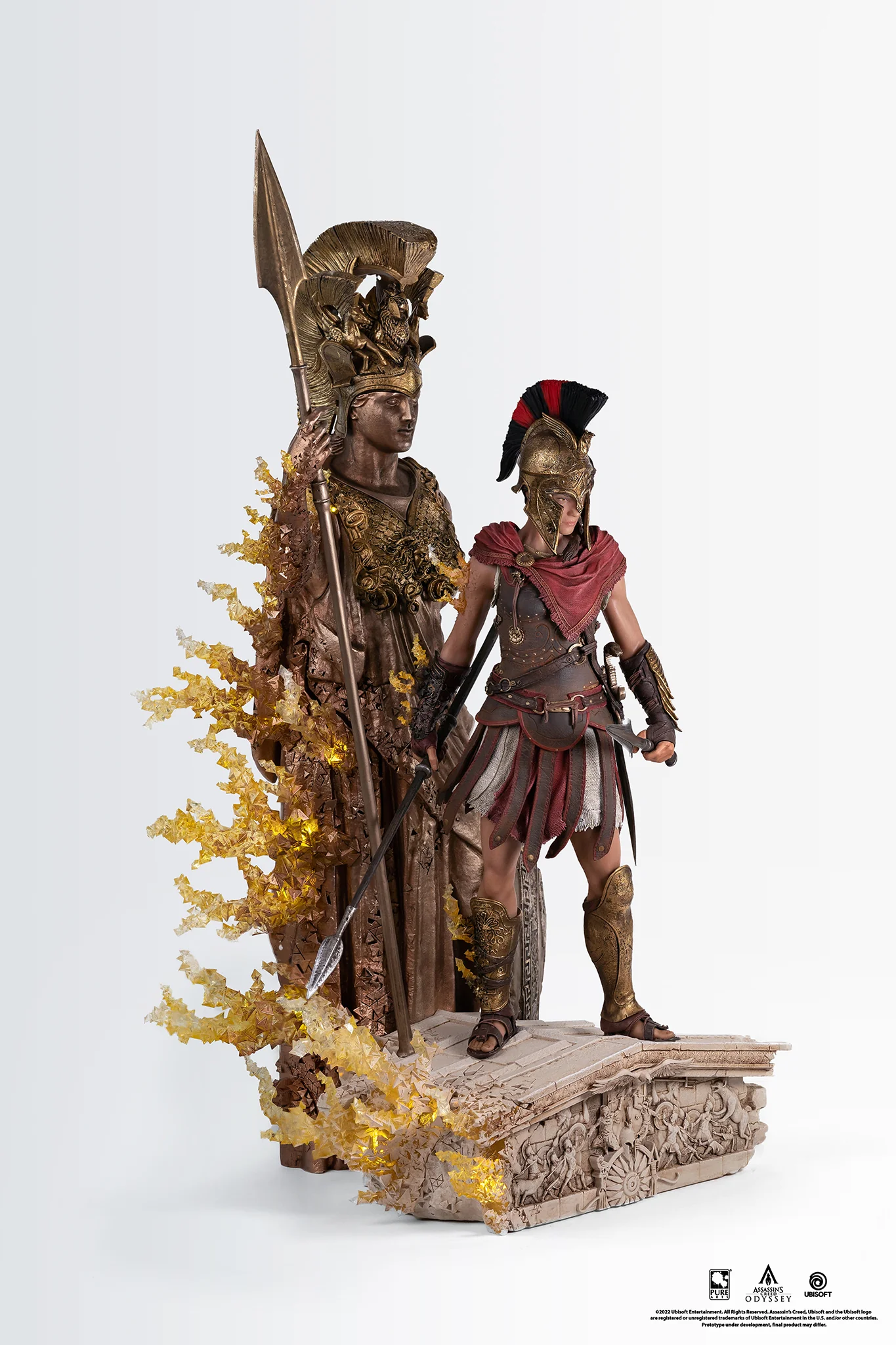 Animus Kassandra Assassin´s Creed Statue 1/4 Figurka 80 cm - Image 7