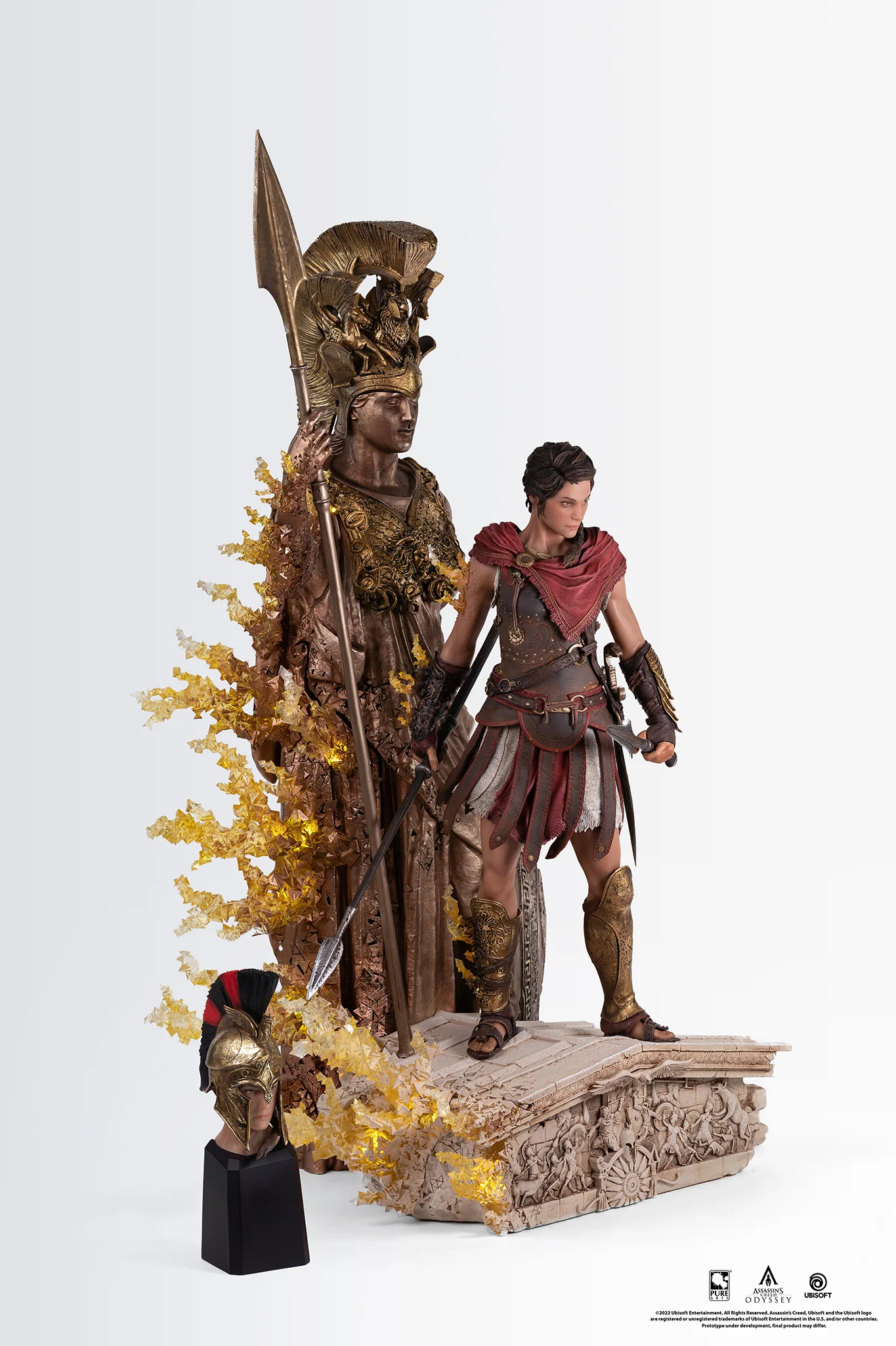 Animus Kassandra Assassin´s Creed Statue 1/4 Figurka 80 cm - Image 8