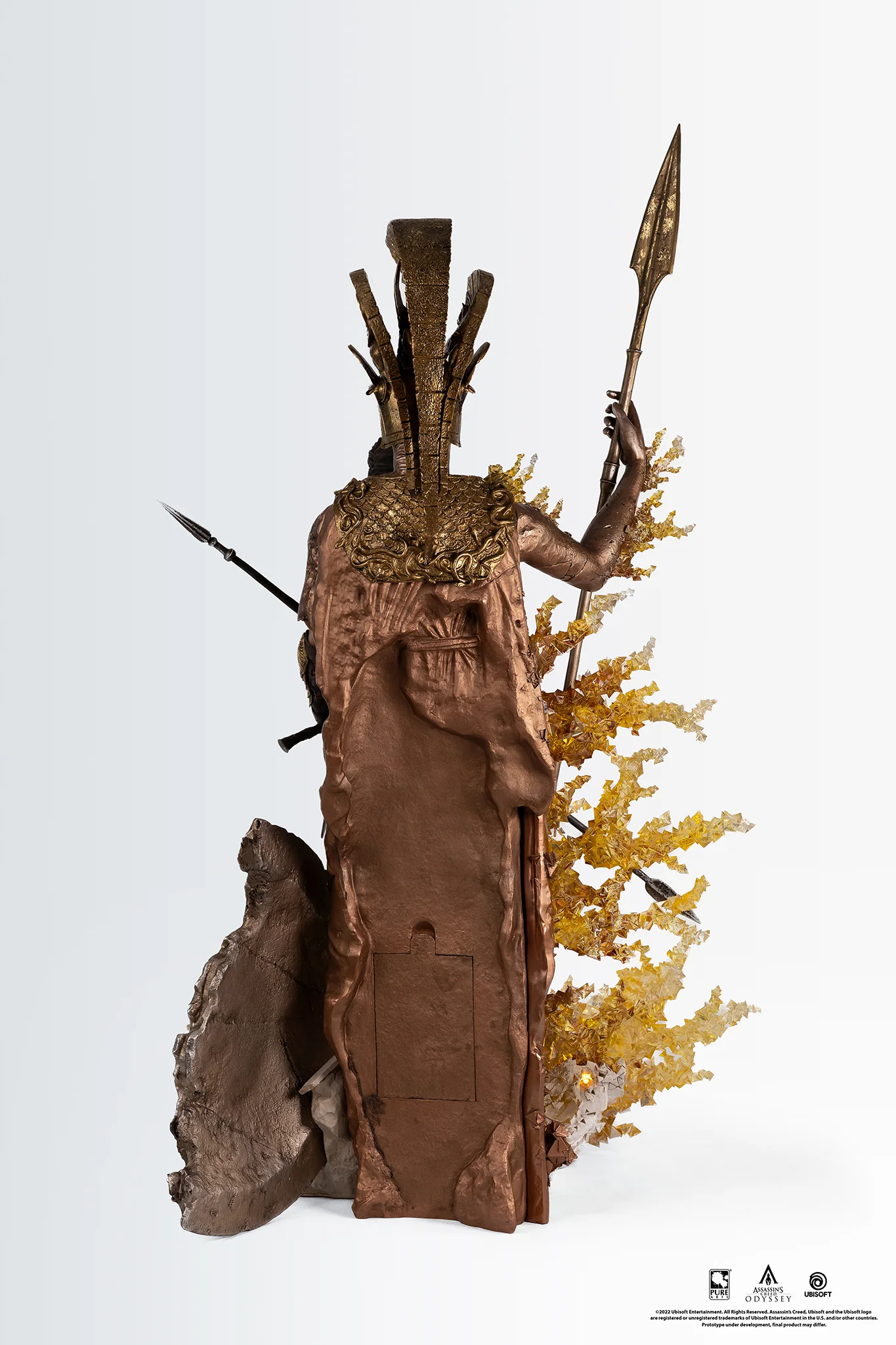 Animus Kassandra Assassin´s Creed Statue 1/4 Figurka 80 cm - Image 9