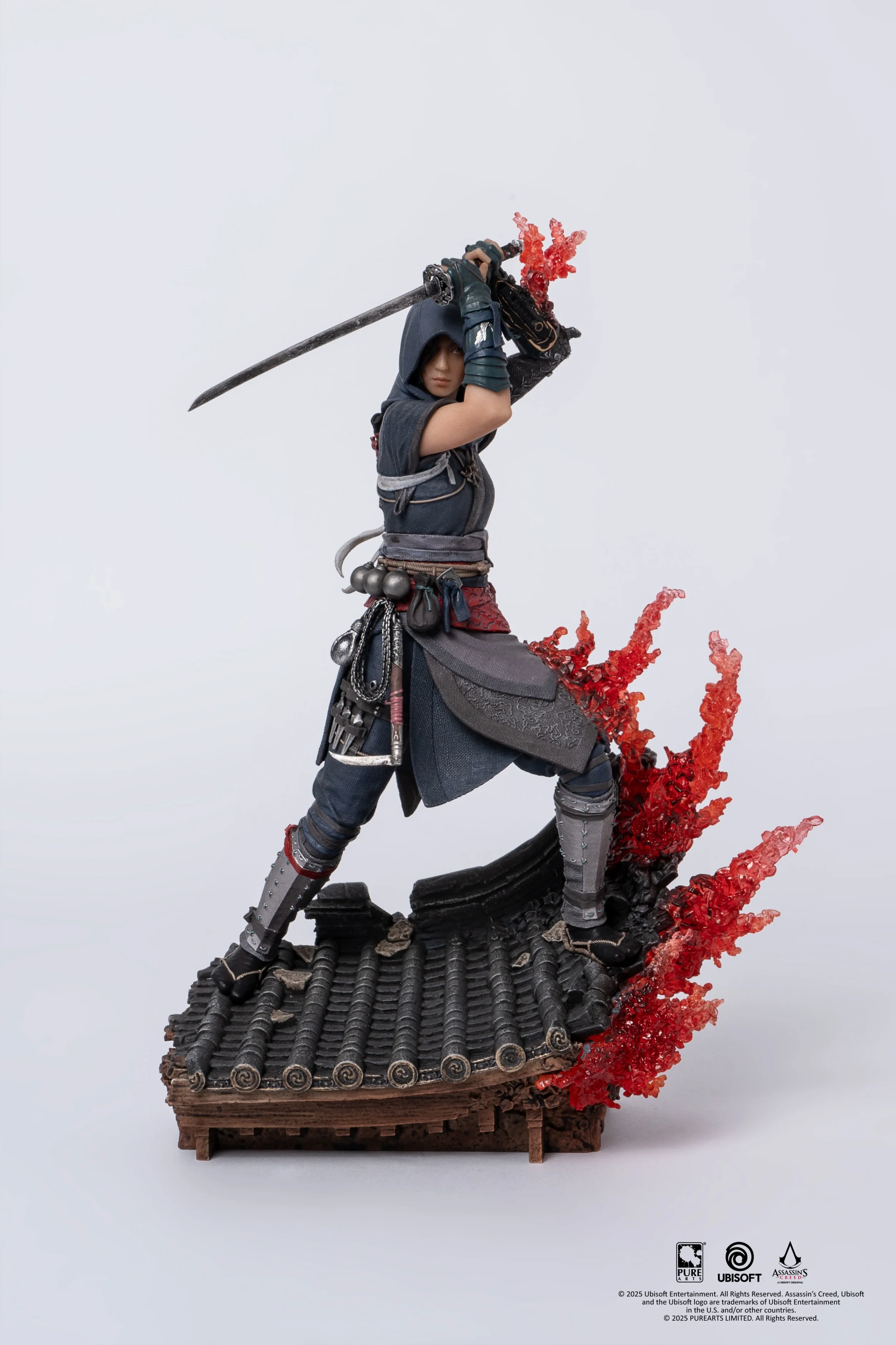 Animus Naoe Assassin's Creed Shadows 1/8 Figurka 27 cm - Image 4